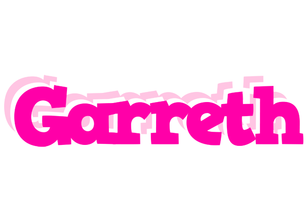 Garreth dancing logo