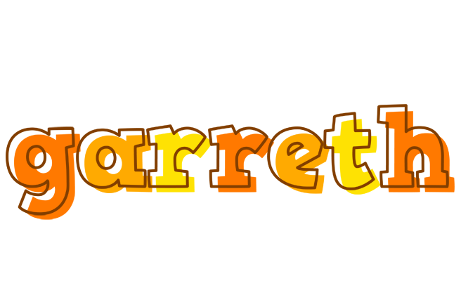 Garreth desert logo