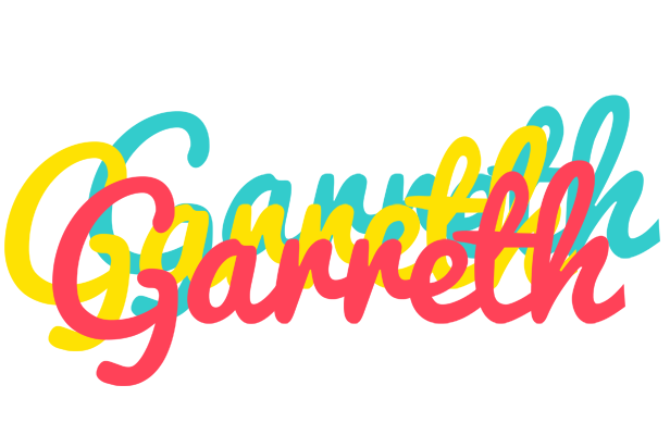 Garreth disco logo
