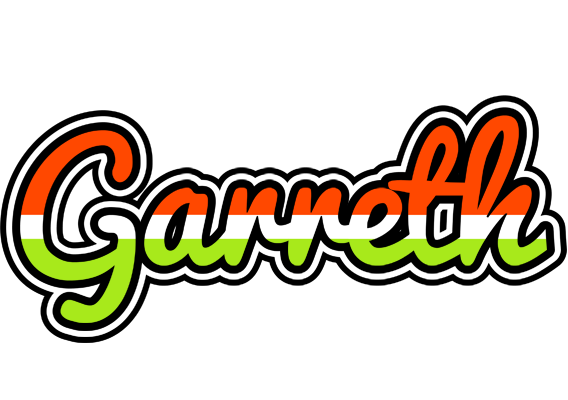 Garreth exotic logo