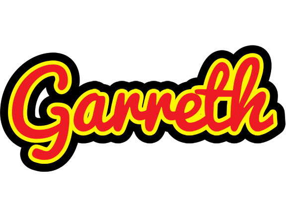 Garreth fireman logo