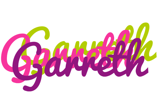 Garreth flowers logo