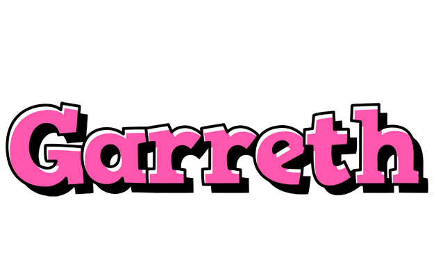 Garreth girlish logo