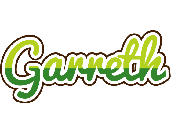 Garreth golfing logo