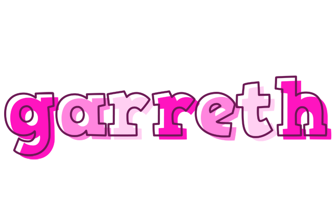 Garreth hello logo