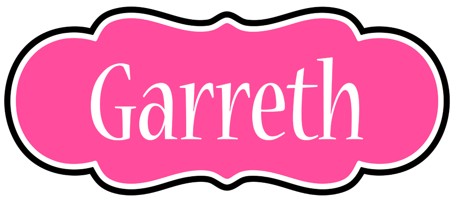 Garreth invitation logo