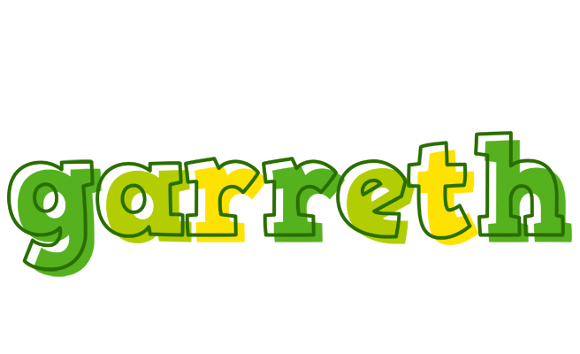 Garreth juice logo