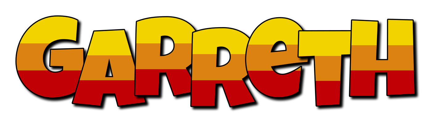 Garreth jungle logo