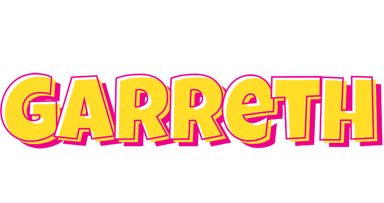 Garreth kaboom logo