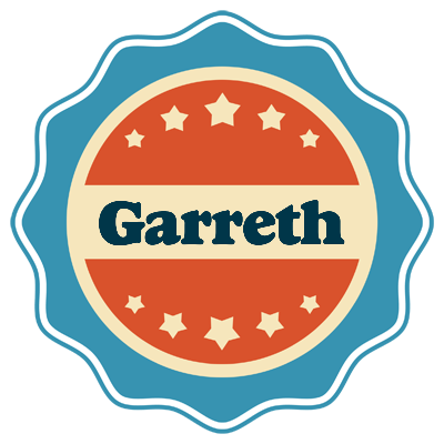 Garreth labels logo