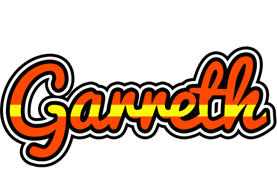 Garreth madrid logo