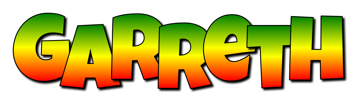 Garreth mango logo