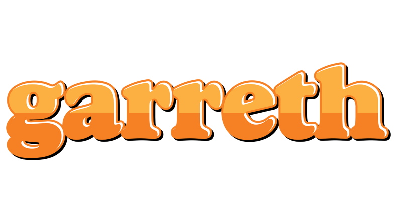Garreth orange logo