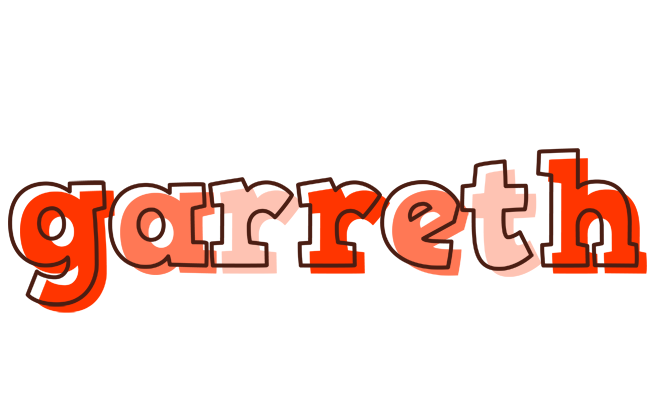 Garreth paint logo