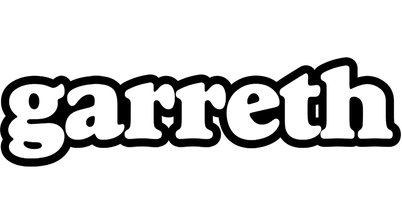 Garreth panda logo