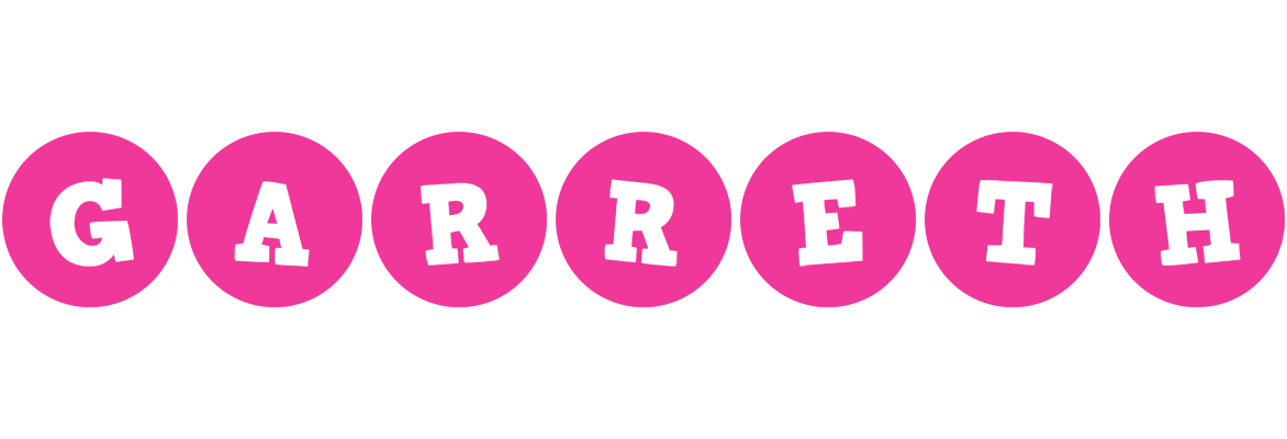 Garreth poker logo
