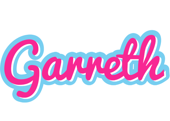 Garreth popstar logo