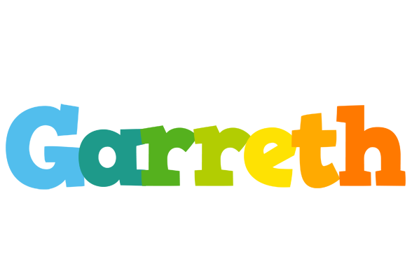 Garreth rainbows logo