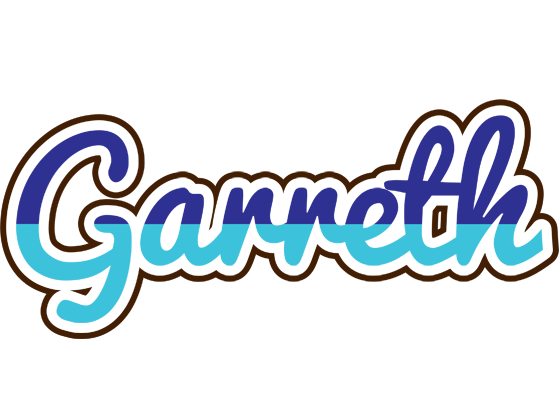 Garreth raining logo