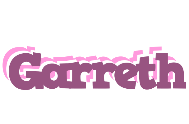 Garreth relaxing logo