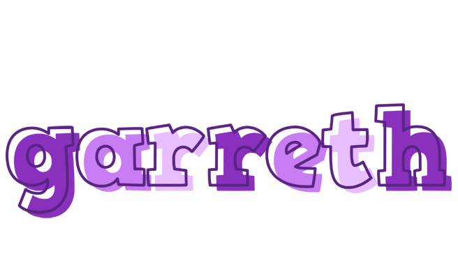 Garreth sensual logo