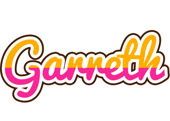 Garreth smoothie logo