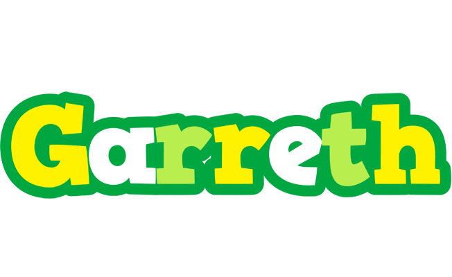 Garreth soccer logo