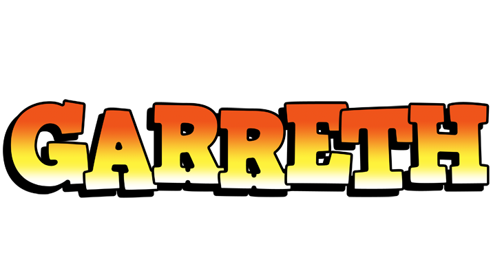 Garreth sunset logo