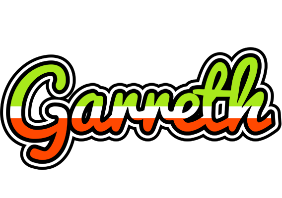 Garreth superfun logo