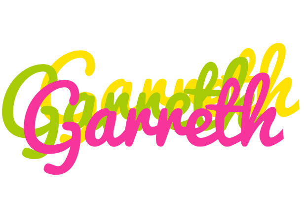 Garreth sweets logo