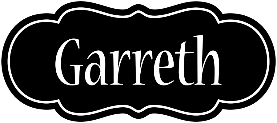 Garreth welcome logo