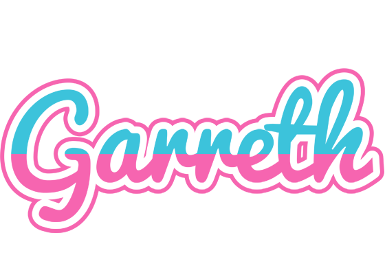 Garreth woman logo