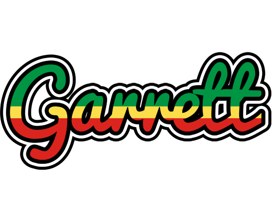 Garrett african logo