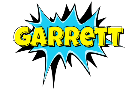 Garrett amazing logo