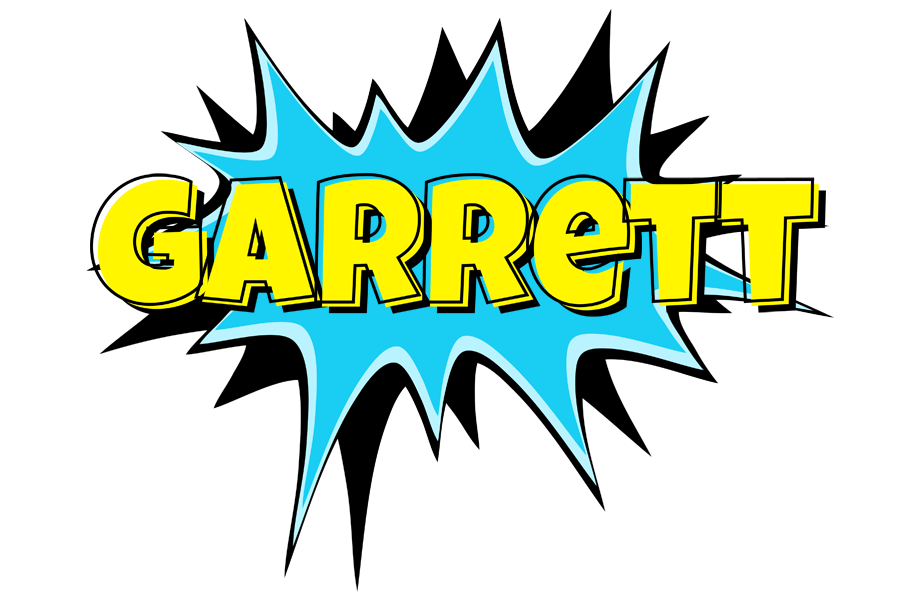 Garrett amazing logo