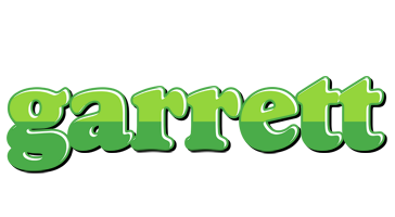 Garrett apple logo