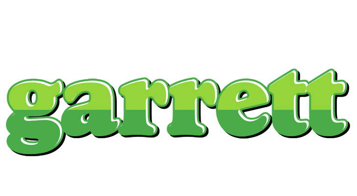 Garrett apple logo