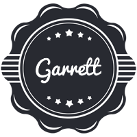 Garrett badge logo