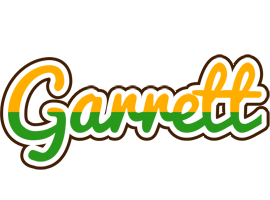 Garrett banana logo