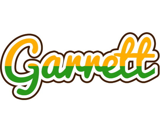 Garrett banana logo