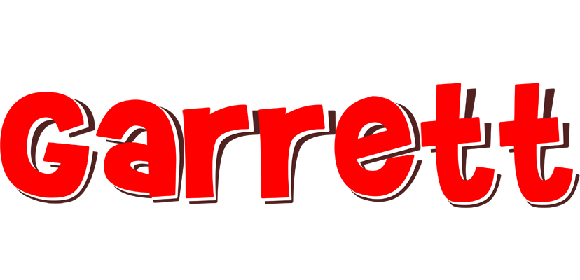 Garrett basket logo