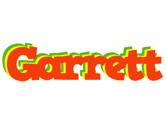 Garrett bbq logo
