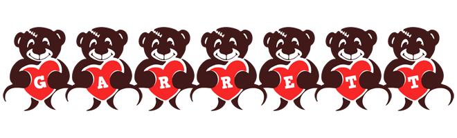 Garrett bear logo