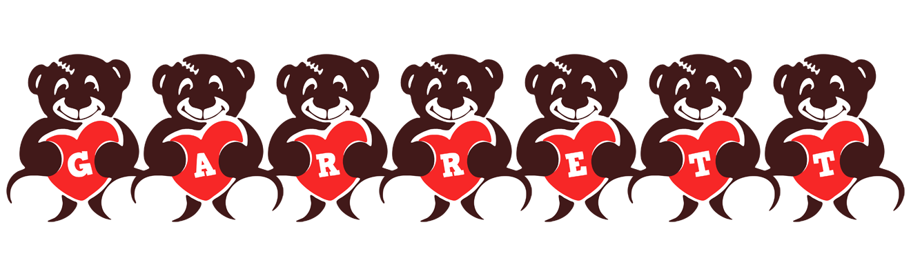 Garrett bear logo