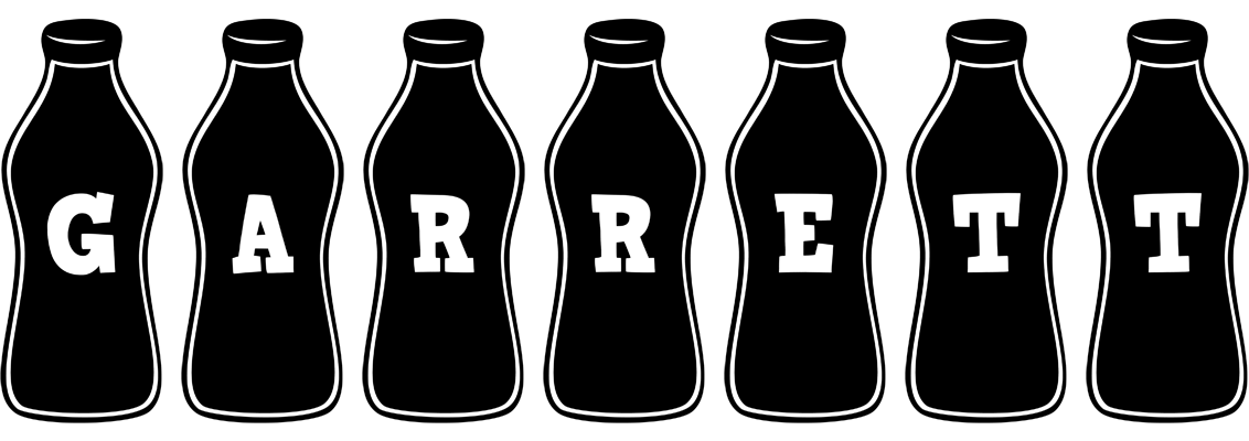 Garrett bottle logo