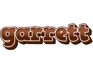Garrett brownie logo