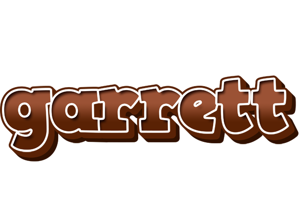 Garrett brownie logo