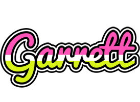 Garrett candies logo