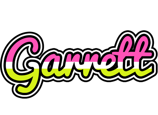 Garrett candies logo