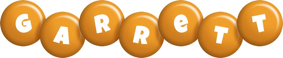 Garrett candy-orange logo